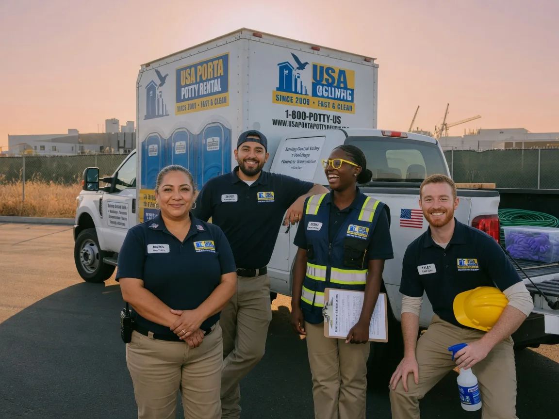 Porta Potty Rental company in Terra Bella, CA
